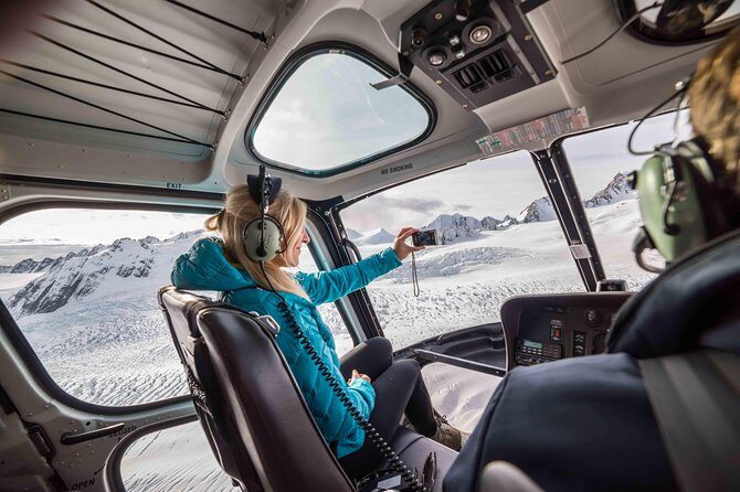 Fox Glacier Mountain Scenic Spectacular 40-Min Helicopter Flight - Price and Value