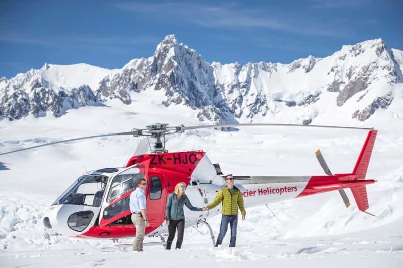 Fox Glacier: Scenic Helicopter Flight with Snow Landing - FAQ