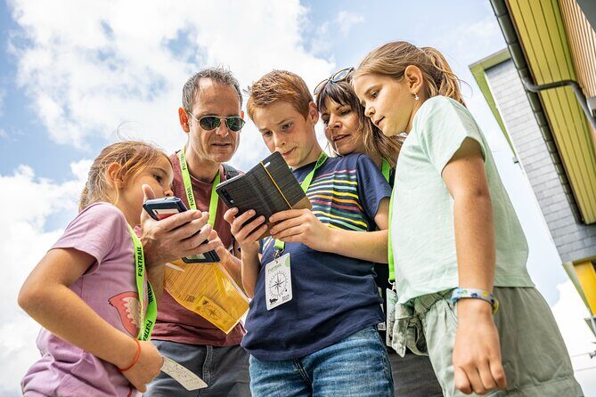 Foxtrail Scavenger Hunt - Amphibious Trail Vancouver - Key Points