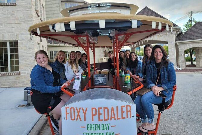 Foxy Pedaler Sturgeon Bay Private Bike Tour - Who Is This Tour Best For?