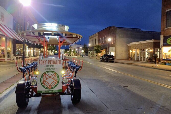 Foxy Pedaler Sturgeon Bay Private Bike Tour - Frequently Asked Questions