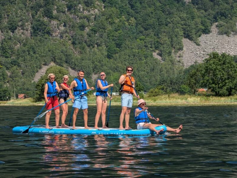 Frafjord: Guided Kayak or SUP Tour with Equipment - What to Expect from the Frafjord Paddling Experience