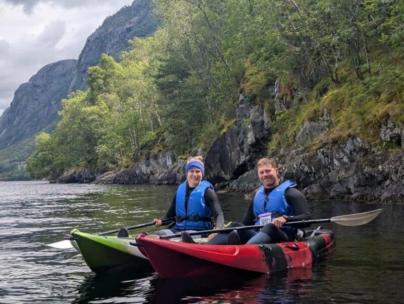Frafjord: Guided Kayak or SUP Tour with Equipment - Is It Worth the Price?