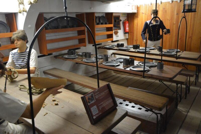 Fragata D. Fernando II e Glória: Admission Ticket - Is This Tour Worth It?