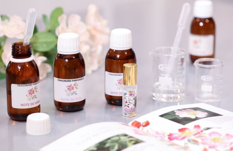 Fragonard Paris - Mini Perfume workshop - only in Spanish - Key Points