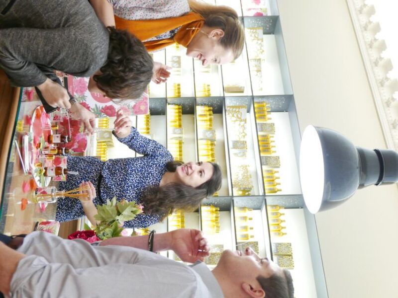 Fragonard Paris - Mini Perfume workshop - only in Spanish - What to Expect During the Experience