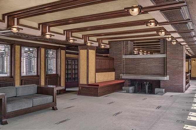 Frank Lloyd Wright Robie House Admission - Value for Money