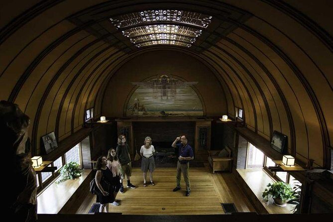 Frank Lloyd Wright's Home & Studio Tour Ticket - The Value of the Experience