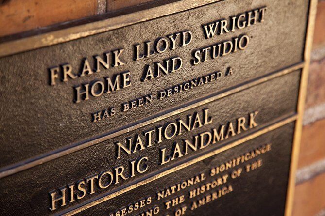 Frank Lloyd Wright's Home & Studio Tour Ticket - What We Think Overall