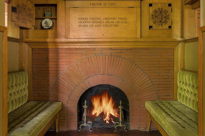 Frank Lloyd Wright's Home & Studio Tour Ticket - FAQ