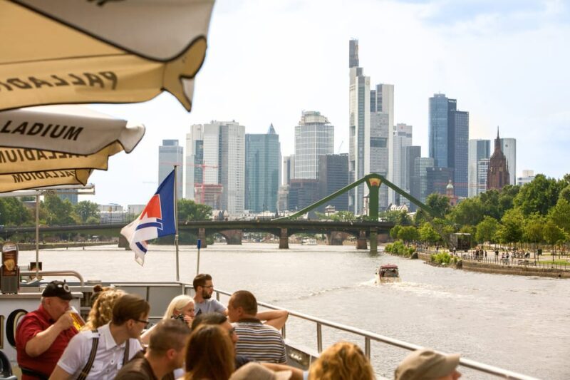 Frankfurt: 1-Hour Panorama Boat Cruise on the river Main - An Honest Look at the Frankfurt Panorama Boat Cruise