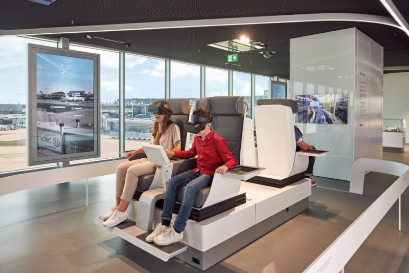 Frankfurt Airport: Fraport Visitor Center Entry Ticket - A Closer Look at the Experience