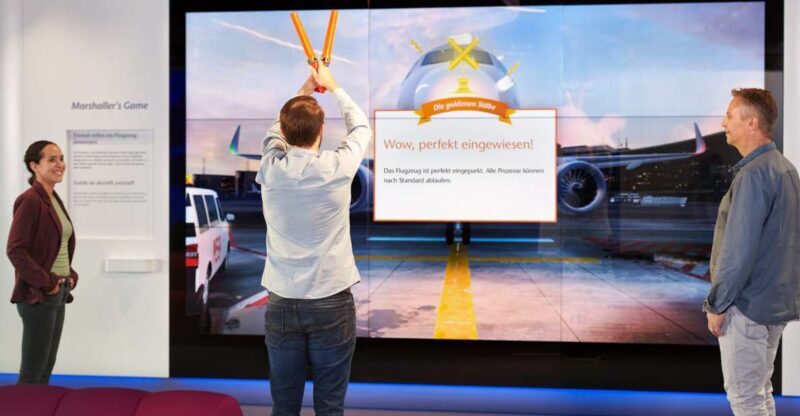 Frankfurt Airport: Fraport Visitor Center Entry Ticket - What Visitors Say