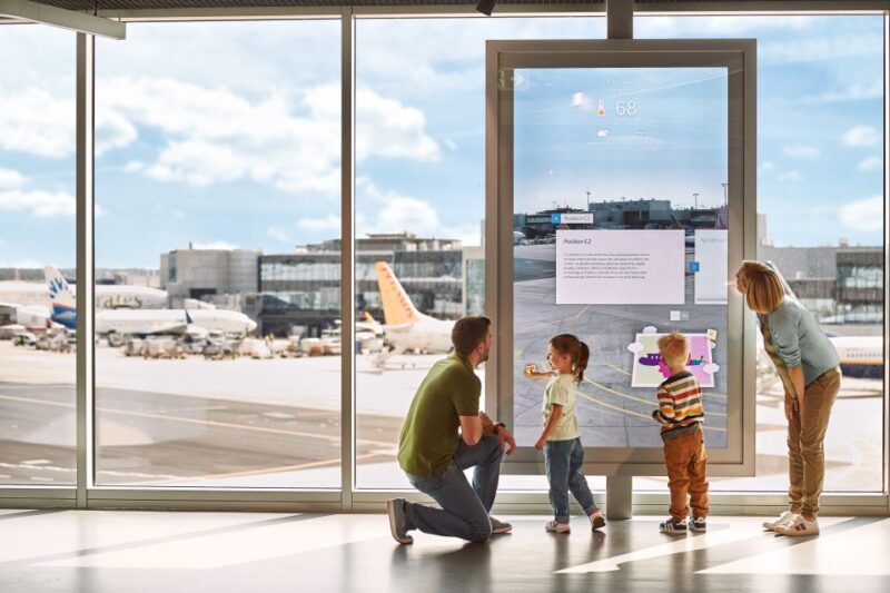 Frankfurt Airport: Fraport Visitor Center Entry Ticket - FAQs