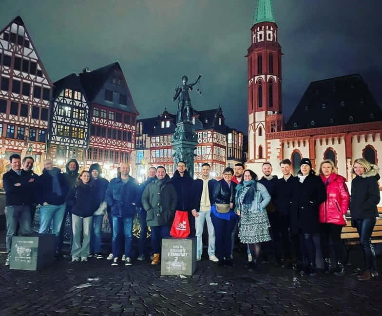 Frankfurt am Main: Night Pub Crawl Shots and Party - What This Tour Offers in Detail