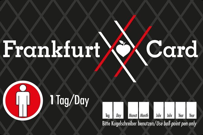 Frankfurt Card 1 Day - Who Should Consider This Tour?