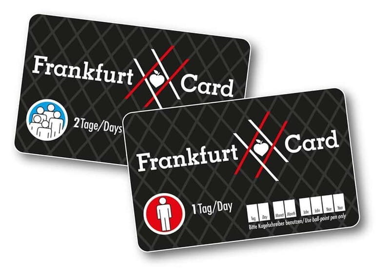 Frankfurt Card: Experience Frankfurt at the Best Price - An In-Depth Look at the Frankfurt Card