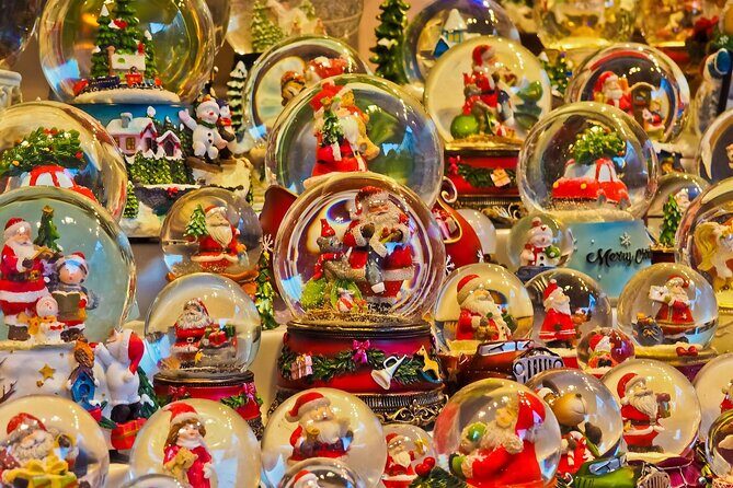 Frankfurt Christmas Market Private Walking Tour With A Professional Guide - Key Points