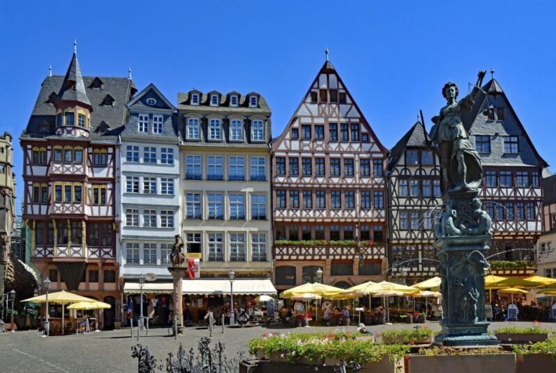 Frankfurt: Classic Public Walking Tour - What to Expect from the Tour