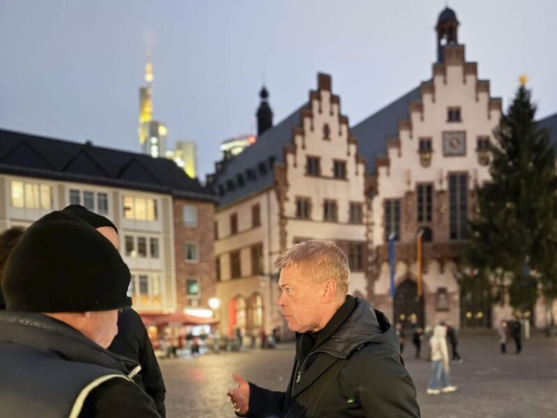 Frankfurt: Discover the heart of Frankfurt - a city tour in German - The Sum Up