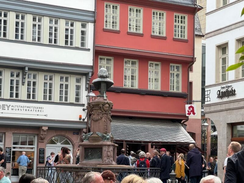 Frankfurt: Discover the heart of Frankfurt - a city tour in Russian - Final Thoughts