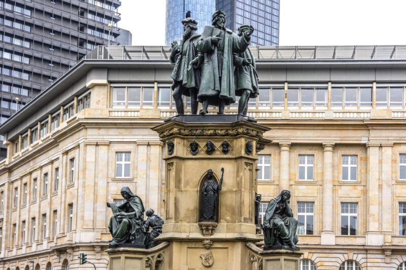 Frankfurt Family-Friendly Historical Walking Tour - FAQs