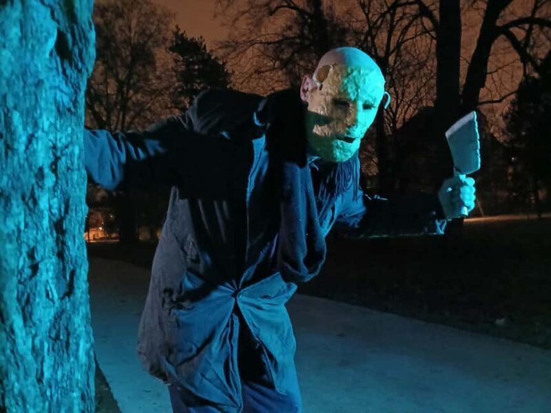 Frankfurt: Frankenstein Horror Theater and City Tour - Key Points