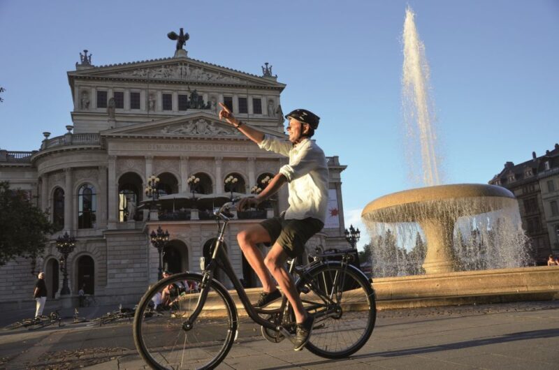 Frankfurt: Full-Day Bicycle or E-Bike Rental - Why Rent a Bike or E-Bike in Frankfurt?
