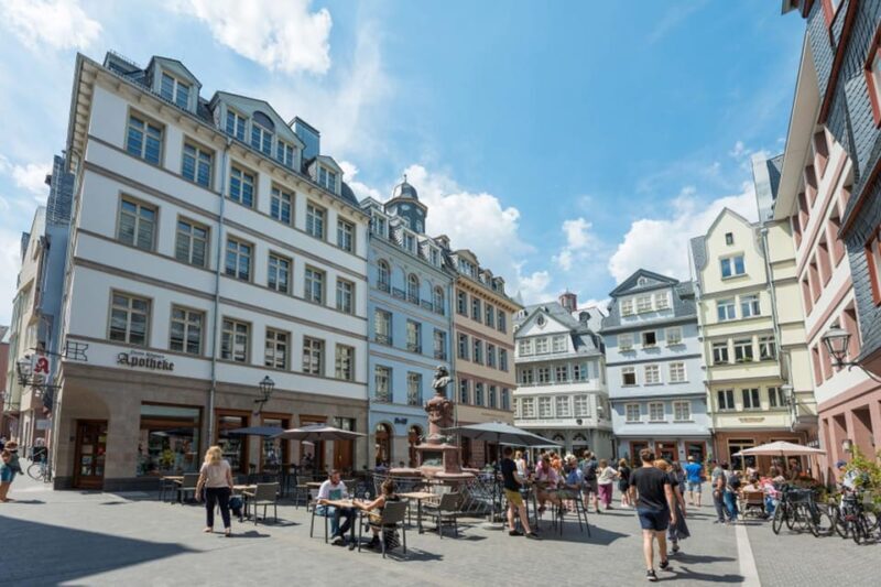 Frankfurt: Full-Day Bicycle or E-Bike Rental - Riding in Frankfurt: What Youll See and Do