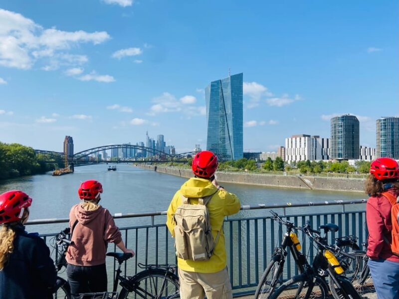 Frankfurt: Guided Bike Tour - Key Points