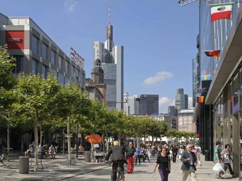 Frankfurt: Guided Walking Tour of Old Town & Hidden Gems - Exploring Frankfurt with a Local’s Perspective