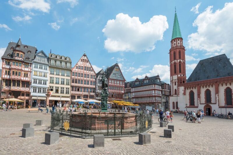 Frankfurt: Highlights and New Old Town English-Language Tour - An In-Depth Look at the Tour Itself