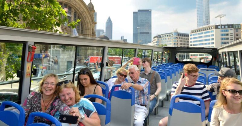 Frankfurt: Hop-On, Hop-Off Grand or Express Bus Ticket - Who Should Consider This Tour?