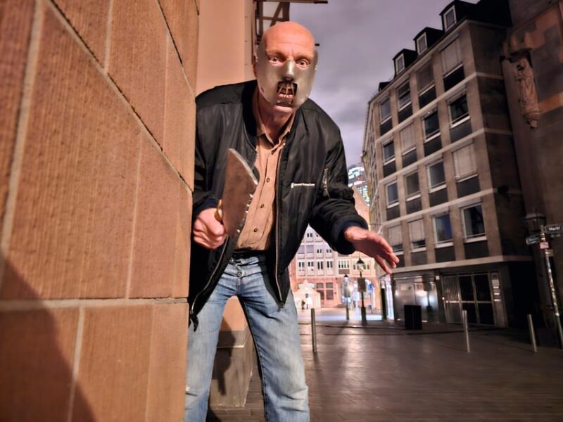 Frankfurt: Horror Theater and City Tour The Hell's Demon - Practical Details and Value