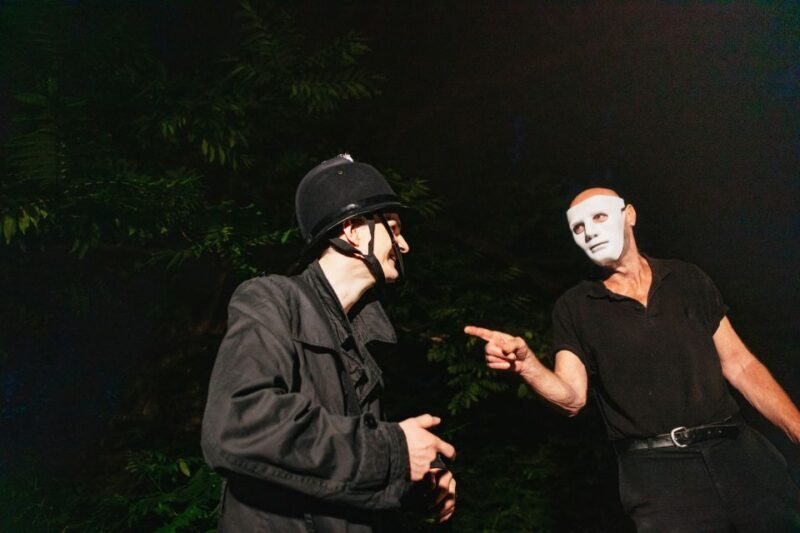 Frankfurt: Jack the Ripper Fright Tour - The Theatrical Element and Storytelling