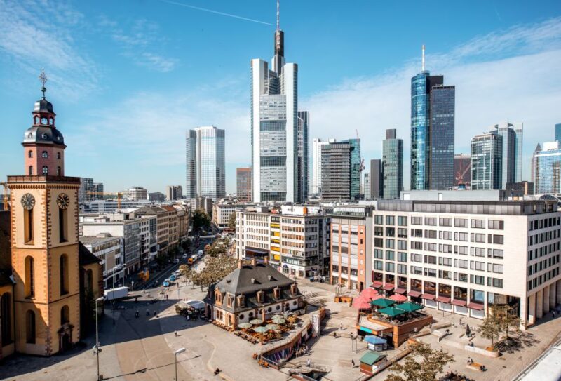 Frankfurt: Main Tower with Tickets and Guided Old Town Tour - Authentic Voices: What Others Are Saying