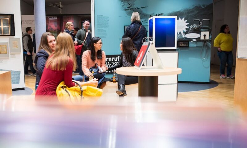 Frankfurt: Museum of Communication Exhibitions - Who Will Love This Museum?