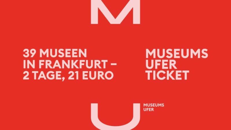 Frankfurt: MuseumsuferTicket  Get into 39 museums - How Do the Visits Work?