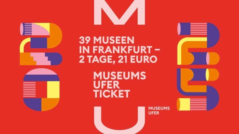 Frankfurt: MuseumsuferTicket  Get into 39 museums - Tips for Making the Most of Your Visit