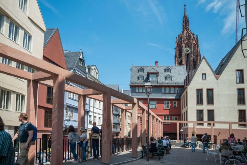 Frankfurt: New Old Town and Highlights German-Language Tour - Exploring Frankfurt’s New Old Town: What You Can Expect