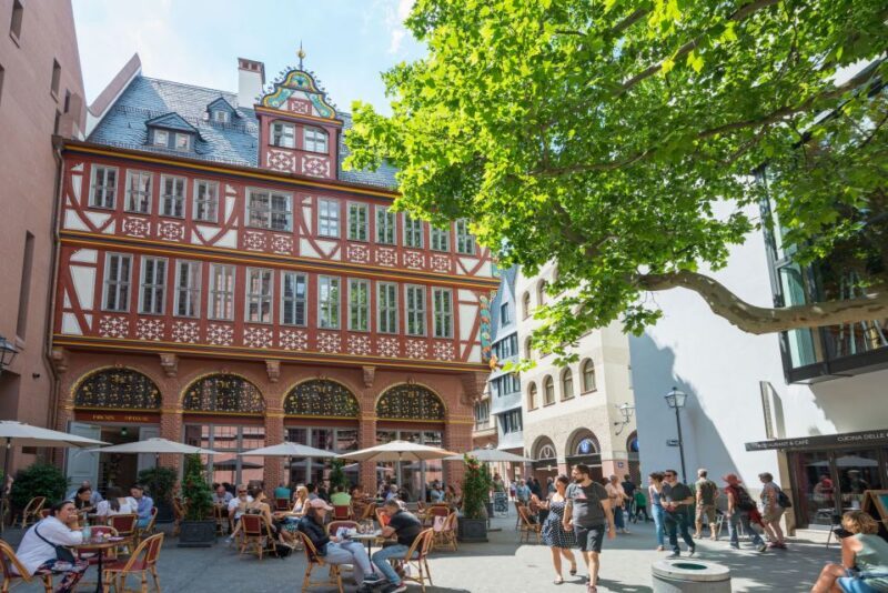 Frankfurt: New Old Town and Highlights German-Language Tour - FAQs