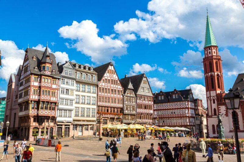 Frankfurt: Old Town Highlights Private Walking Tour - Exploring Frankfurt’s Old Town in Detail