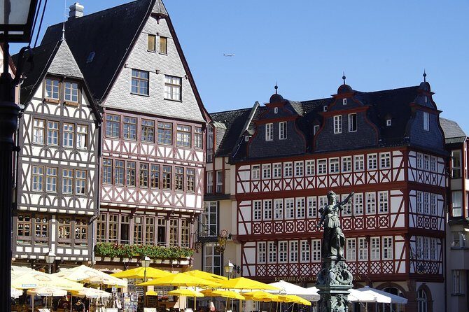 Frankfurt - Old Town Historic Walking Tour - Key Points