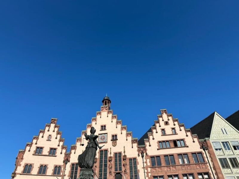 Frankfurt on Foot Daily Walking Tour in English - Key Points