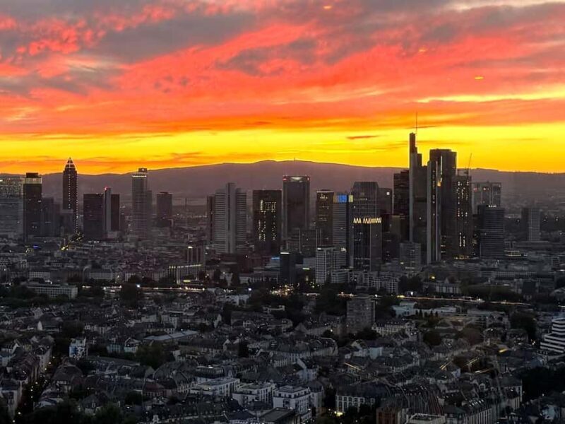 Frankfurt: Private tour in German - just for you and your friends - Real Feedback from Past Travelers