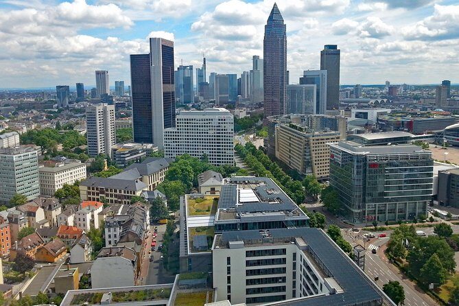 Frankfurt - Private tour with Licensed guide - Murals and Memorials