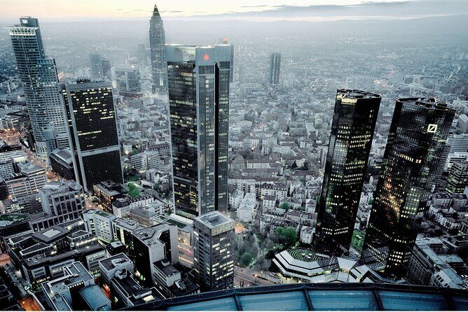 Frankfurt : Private Walking Tour With A Guide ( Private Tour ) - FAQs
