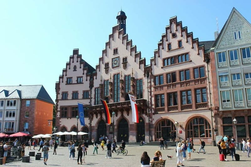 Frankfurt: Private Walking Tour With Local Guide - Practical Details and What to Expect
