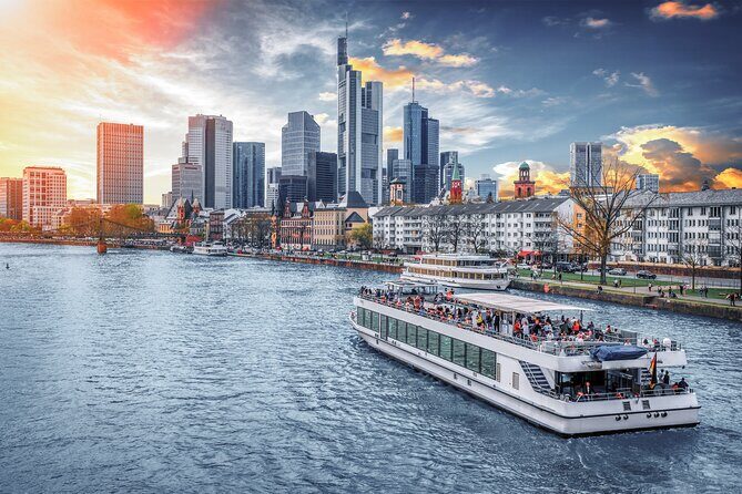 Frankfurt Private Walking Tour with Relaxing Cruise - A Deep Dive into the Frankfurt Experience