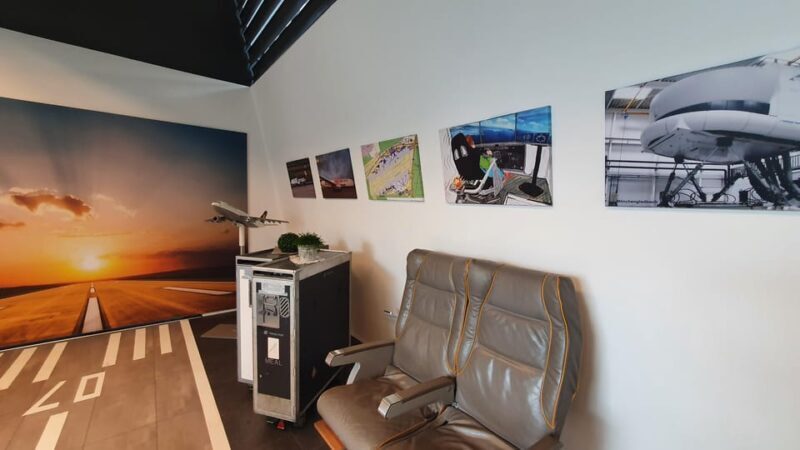 Frankfurt: "Ready for take off" - Flight Simulator B737 - Key Points